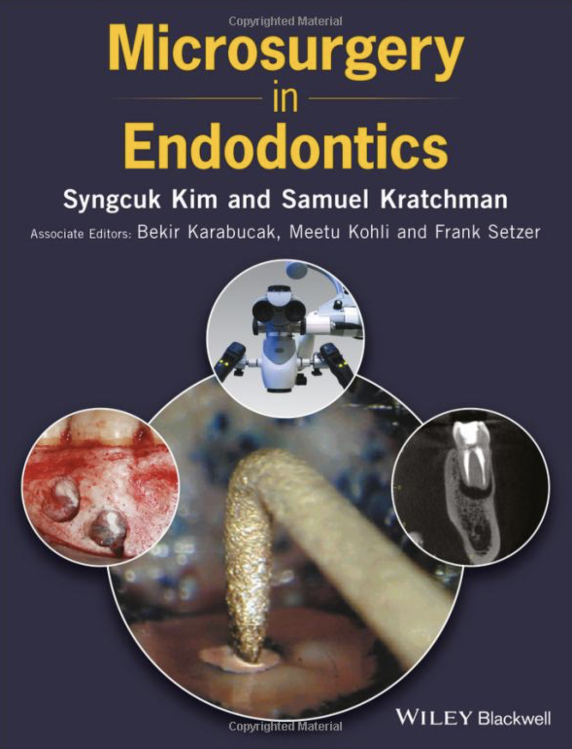 Microsurgery in Endodontics (Syngcuk Kim & Samuel Kratchman)