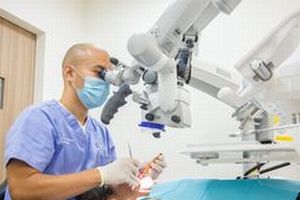 根管治療専門医が治療を担当いたします