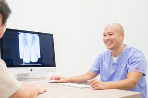 一人ひとりの患者様と向き合える長めの診療時間